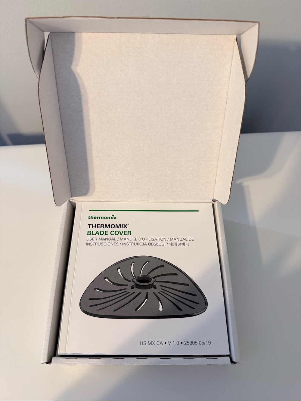 Thermomix Blade Cover - Gray